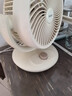 海爾（Haier）電風扇空氣循環(huán)扇臺式/壁掛兩用渦輪大風力左右搖頭定時輕音低噪掛壁式電扇母嬰可用 【循環(huán)大風力】2檔搖頭HFX-J2049A 曬單實拍圖