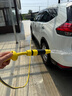 KARCHER園藝水管車(chē)澆花神器定位器卷軸腳踏收納架25米軟管洗車(chē)澆花水槍 曬單實(shí)拍圖