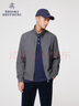 布克兄弟（BrooksBrothers）男士春季款休閑半高領(lǐng)美式復(fù)古夾克外套 0003-深灰色（建議拍大一碼） XL 曬單實(shí)拍圖