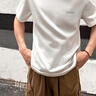Camat Killy【100%純棉】高端100S液氨冰絲光棉男士短袖t恤高檔國(guó)際品牌夏季 深藍(lán)色（涼感 透氣 抗菌） XL (適合135-150斤) 曬單實(shí)拍圖
