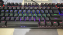 雷柏（Rapoo） V500PRO 有線背光機械鍵盤 104鍵全尺寸游戲電競筆記本電腦多媒體辦公吃雞全鍵無沖鍵盤 黑軸 曬單實拍圖