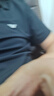 新百倫高端美式商務(wù)休閑褲男夏季純色寬松直筒免燙褲子男簡約男褲顯高 黑色+運(yùn)費(fèi)險 32 【建議140-150斤】 曬單實(shí)拍圖