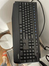 羅技（Logitech）MK345無線辦公鍵鼠套裝 寬大掌托 舒適鍵入體驗(yàn) 全尺寸 帶無線2.4G接收器 黑色 曬單實(shí)拍圖