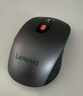 聯(lián)想（Lenovo） 無線藍牙雙模鼠標 便攜辦公鼠標 人體工程學設計 適用臺式機一體機筆記本平板 Howard黑色 曬單實拍圖
