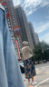斐月伽網(wǎng)面老爹鞋男2025新款透氣舒適百搭運動跑步厚底輕便潮流休閑鞋 黑色 41 曬單實拍圖