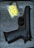 HY高定ppk-64可拆卸發(fā)射器成人黃河童年玩具收藏教課模型男孩禮物 黑鷹5.0 ppk全金 暗色 高定6mm版 曬單實拍圖