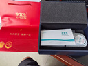 水宜生玻璃杯雙層隔熱泡茶杯純鈦高檔水晶杯耐高溫杯子防燙商務(wù)富氫水杯 弱堿玻璃杯 330ml 曬單實(shí)拍圖