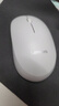 聯(lián)想（Lenovo）無(wú)線(xiàn)鼠標 辦公鼠標便攜鼠標 筆記本鼠標 電腦鼠標 M26 帶無(wú)線(xiàn)2.4G接收器 【無(wú)線(xiàn)傳輸+辦公便攜】無(wú)線(xiàn)M26白色 曬單實(shí)拍圖