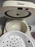 美的（Midea）電飯煲電飯鍋家用3-4-5-6人青瓷鼎釜22分鐘快煮飯煲仔飯蛋糕雜糧飯多功能智能預約煮粥防溢蒸鍋 青瓷抗菌鼎釜【特色快手菜】行業(yè)爆款 4L 曬單實拍圖