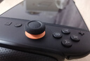 Skull & Co.Switch2 Joycon搖桿帽  防滑防汗保護(hù)搖桿 提升手感 黑色 曬單實拍圖