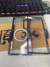 EAGLLO適用三星w25手機殼全包防摔超薄高端透明防偷窺磁吸充電galaxyw25心系天下鏡頭保護套殼膜一體新款 三星W25【陶瓷黑-防窺屏】磁吸款丨殼膜一體 曬單實拍圖