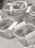 摩登主婦密封罐食品級儲存罐子廚房香料豆子收納盒五谷雜糧儲物罐 *買3送1雜糧罐-白色 700mL 曬單實拍圖