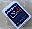三星（SAMSUNG）128GB SD存儲(chǔ)卡 高速PRO藍(lán)卡 U3SD相機(jī)內(nèi)存卡支持微單/單反相機(jī)4K視頻 讀速180MB/s寫(xiě)速130MB/s 曬單實(shí)拍圖