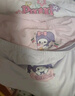 笛莎（DEESHA）【7A抑菌】女童內(nèi)褲兒童三角短褲夏季薄款青少年女孩褲頭 曬單實(shí)拍圖