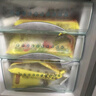 灣仔碼頭 上湯小云吞 早餐速食 生鮮食品 薺菜豬肉云吞600g*3袋 曬單實拍圖