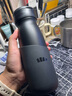 beneunder保溫杯茶水杯子冰杯咖啡杯保冷不銹鋼運動男教師禮物女LC80324黑 曬單實拍圖