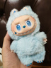 泡泡瑪特拉布布LABUBU3.0前方高能系列搪膠毛絨掛件3代正版潮流盲盒端盒 希望[拆盒未拆袋] 曬單實(shí)拍圖