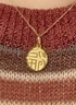 周大福蛇年生肖本命年福蛇牌黃金吊墜(工費:120計價)EOF1263 足金 約2.80g 曬單實拍圖