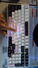 VGN 【新品首發(fā)】V98Pro V3 有線/藍(lán)牙/無線三?？椭苹瘷C械鍵盤10000mAh電池gasket結(jié)構(gòu) 電競游戲辦公 V98Pro-V2 自研蒸汽波軸Pro 黑加侖 曬單實拍圖