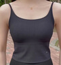 蕉下（beneunder）bra-in吊帶背心女士帶胸墊打底內(nèi)搭可外穿美背涼感春夏 25新款 曬單實拍圖