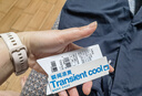 Teenie Weenie小熊女裝休閑褲2025年夏季新款簡約休閑舒適涼感長褲 藏青色 M 曬單實(shí)拍圖