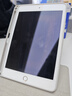 智思慧 適用蘋果iPad mini5/4保護(hù)套7.9英寸旋轉(zhuǎn)橫豎支撐透明殼帶筆槽2019款平板迷你5硅膠全包皮套 灰色 曬單實(shí)拍圖