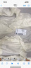 UR2025春季新款女裝波嬉風(fēng)荷葉邊V領(lǐng)系帶針織開衫UWM950035 米白 S 曬單實拍圖