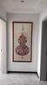 畫之樓玄關(guān)裝飾畫葫蘆正對門入戶走廊過道背景墻壁畫新中式寓意掛畫高級 福祿吉祥-X13330金 80*160cm-推薦寬1.0-1.2米墻面 高檔拉絲加厚鋁合金框 曬單實(shí)拍圖
