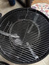 FIREPLUS燒烤爐家用別墅戶外圓形蘋果燜烤爐美式BBQ庭院木炭野外碳燒烤架 蓋亞燜烤爐+送雨罩 曬單實拍圖