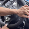 車(chē)品匠適用于日產(chǎn)經(jīng)典軒逸方向盤(pán)套真皮N7新老尼桑天籟逍客騏達(dá)奇駿把套 騏達(dá)專(zhuān)用圓形-【黑】 曬單實(shí)拍圖