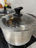 美廚（maxcook）湯鍋 304不銹鋼湯鍋湯煲24cm 加厚復(fù)合底 電磁爐通用MCT8220 曬單實拍圖