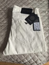 AJ ARMANI JEANS2025薄款純棉白色牛仔褲男高端潮牌修身小直筒褲春夏季休閑褲 LF9672 33 曬單實拍圖