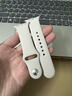 蘋(píng)果applewatch手表原裝硅膠運動(dòng)表帶iwtch S6S7S8S9S10適用表帶 星光色S/M【全新無(wú)盒】 38/40/41mm與 42mm通用 曬單實(shí)拍圖
