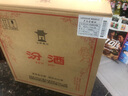 汾酒玻瓶玻汾 清香型白酒 口糧酒 高度白酒整箱裝 53度 475mL 6瓶 黃蓋玻汾非原箱 曬單實拍圖