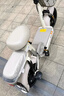 愛(ài)瑪電動(dòng)自行車歡樂(lè)豆48V12Ah鉛酸電池續(xù)航40km新國(guó)標(biāo)迷你踏板 源彩布朗灰 曬單實(shí)拍圖