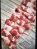 東來順 內(nèi)蒙古羔羊原切羊肉串400g (約20串) BBQ燒烤 清真中華老字號 曬單實拍圖
