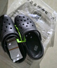 crocs卡駱馳厚底云朵洞洞鞋戶外|206750 黑色-001 40(260mm)  曬單實(shí)拍圖