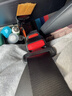 迪普爾汽車安全帶連接插頭裝延長器卡扣器限位器車內鎖舌裝飾用品2個裝 曬單實拍圖