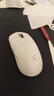 邁從（MCHOSE）A5 V2 Ultra無(wú)線鼠標(biāo) 游戲鼠標(biāo) 有線/2.4G/藍(lán)牙三模 電競(jìng)可充電長(zhǎng)續(xù)航PAW3395輕量化設(shè)計(jì) A5 V2 Ultra 白色 曬單實(shí)拍圖