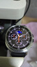 三星（SAMSUNG）Galaxy Watch8 Classic 經(jīng)典旋轉(zhuǎn)表圈/五核3nm處理器/抗氧化水平測量/血管負(fù)荷趨勢管理/智能手表 月隕黑 46mm 藍(lán)牙版 贈(zèng)織物尼龍表帶 曬單實(shí)拍圖