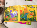 磁力拼圖 恐龍時(shí)代 寶寶早教益智進(jìn)階玩具0-2-3-4-5-6歲 幼兒園動(dòng)手動(dòng)腦左右腦開(kāi)發(fā)邏輯思維專(zhuān)注力訓練拼圖書(shū) 男孩女孩卡通磁吸拼板禮物 曬單實(shí)拍圖
