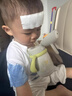 白云山醫(yī)用退熱貼嬰幼兒童發(fā)燒退燒貼清涼物理降溫冷敷貼 醫(yī)用嬰童退熱貼2盒裝 曬單實(shí)拍圖