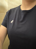 ABERCROMBIE & FITCH【百搭純色】女裝25夏季經(jīng)典小麋鹿修身圓領(lǐng)短袖T恤KI139-5759 海軍藍(lán) S (165/92A) 曬單實拍圖