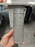 TAIC太可鈦杯子純鈦保溫杯大容量PRO水杯帶茶漏茶杯車載生日送禮物 Pro星塵灰400ml 曬單實(shí)拍圖
