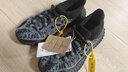 阿迪達(dá)斯YEEZY350春夏CMPCTKIDS椰子童鞋IG9610兒童UK11.5K碼30碼 曬單實(shí)拍圖