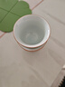 蘇氏陶瓷（SUSHI CERAMICS）卵青冰花功夫茶杯開片冰裂品茗杯六個(gè)簡(jiǎn)裝 曬單實(shí)拍圖