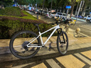 SPECIALIZED閃電 CHISEL HT XC 鋁合金越野硬尾減震山地自行車12速液壓碟剎 晨霧色/白色 M 曬單實(shí)拍圖