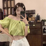 白色抹胸裹胸一片式防走光打底內(nèi)搭無肩帶少女裸胸遮胸神器女童 白色 均碼 （70-130斤） 曬單實拍圖
