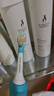 飛利浦（PHILIPS） 兒童電動(dòng)牙刷頭 配HX6322HX6312HX6320HX6340軟毛刷頭 HX6032 迷你型- 2支 曬單實(shí)拍圖