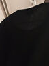 雨果博斯（HUGO BOSS）男士logo標(biāo)識棉質(zhì)圓領(lǐng)短袖T恤 2件裝 黑/白 50522383 960 XXL 曬單實拍圖
